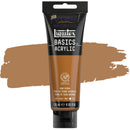 Photo of Liquitex BASICS Acrylic 118ml in colour Raw Sienna, sold by Art Shed Brisbane.