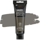 Photo of Liquitex BASICS Acrylic 118ml in colour Raw Umber, sold by Art Shed Brisbane.