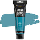 Photo of Liquitex BASICS Acrylic 118ml in colour Turquoise Blue, sold by Art Shed Brisbane.