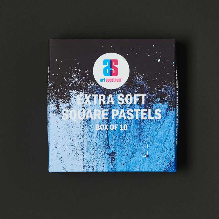 AS Extra Soft Square Pastels Box of 10 - Umber Earths image 3
