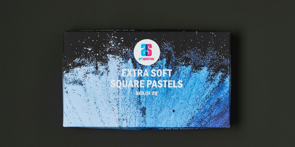 AS Extra Soft Square Pastels Box of 20 - Skin Tones