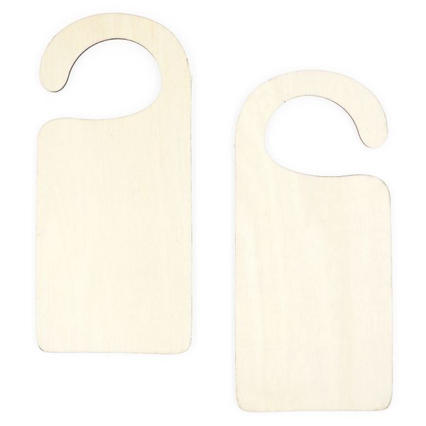 Arbee Wood Door Hanger 2pce image 2