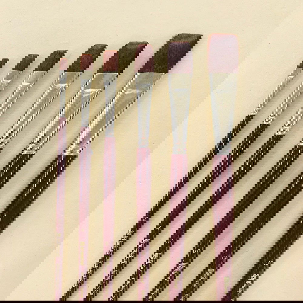 Art Spectrum BRUSH 1500 Maroon SYNTHETIC BRIGHT