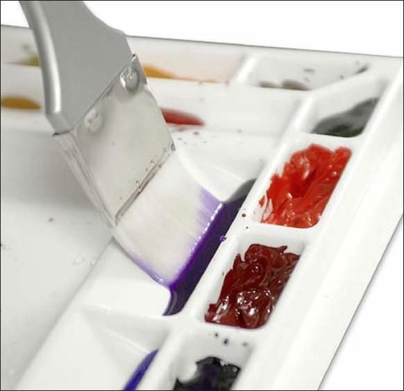 Art Spectrum Big Brush Palette with Lid