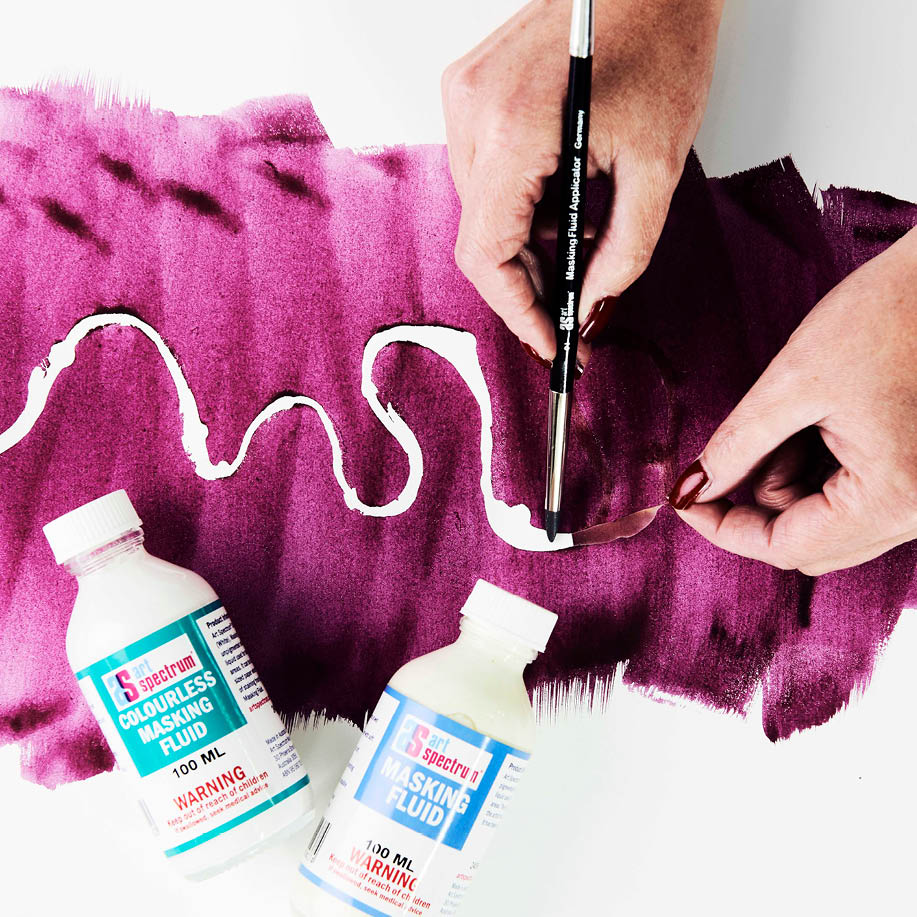 Art Spectrum Colourless Masking Fluid 100ml