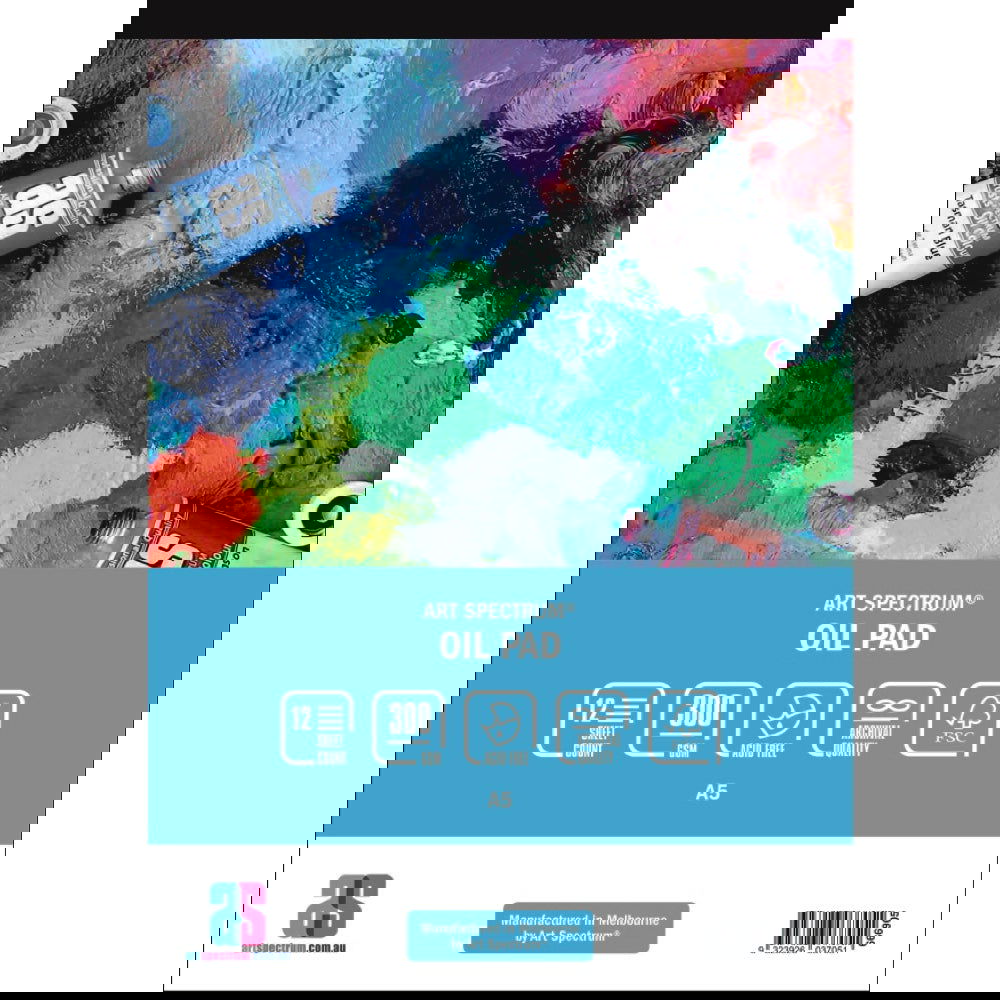 Art Spectrum Oil Pad 300gsm A5