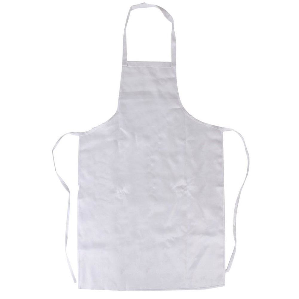 Artlogic White Canvas Apron Default Title