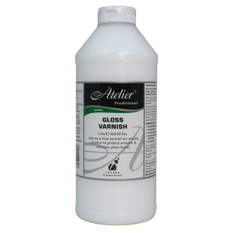 Atelier 1 Litre Gloss Varnish Default Title