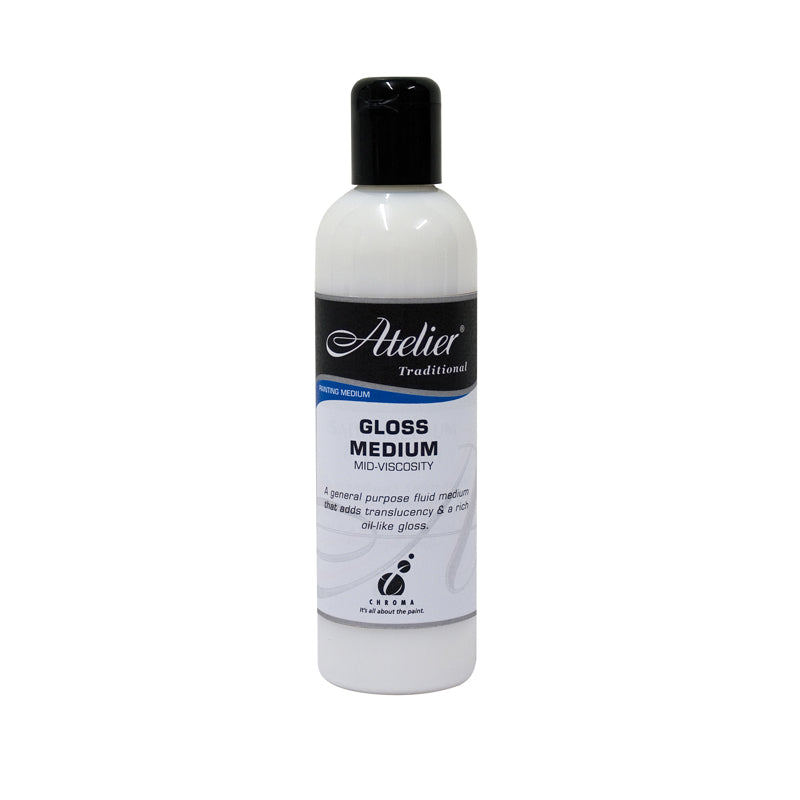 Atelier 250ml Gloss Medium Default Title