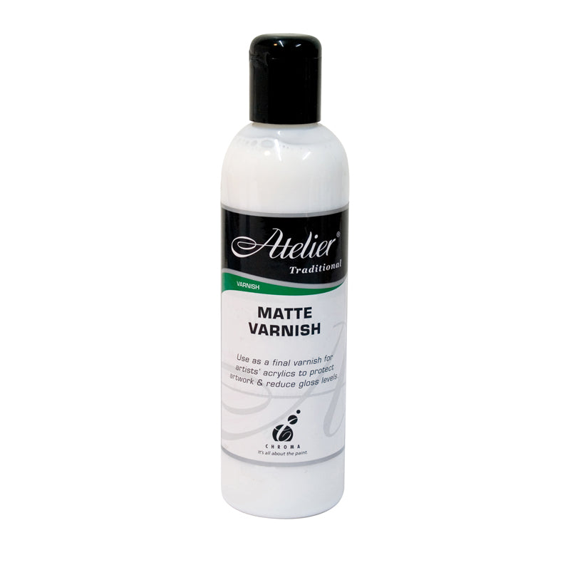 Atelier 250ml Matte Varnish Default Title