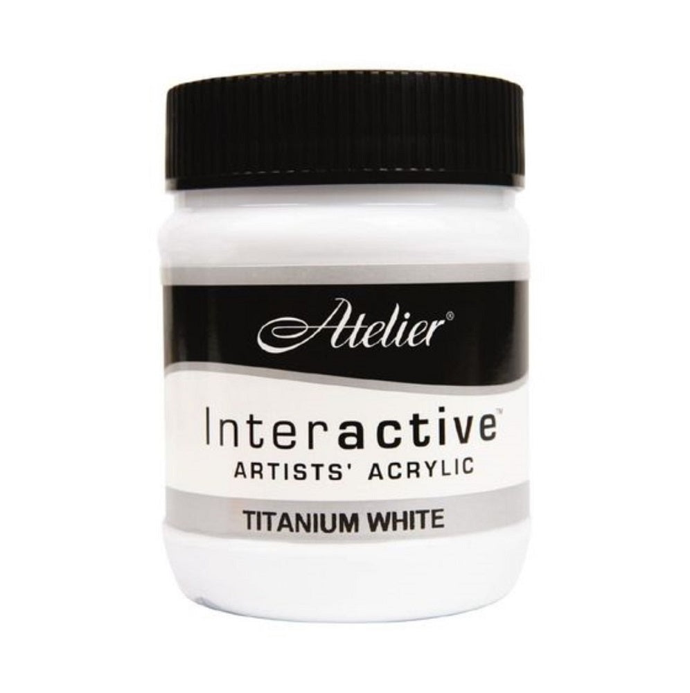 Atelier Interactive 500ml S1 Titanium White image 1