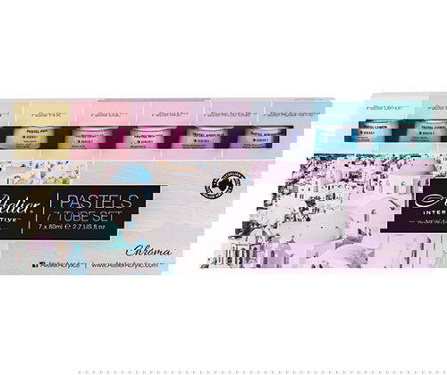 Atelier Interactive Pastel Set 7 x 80ml image 3