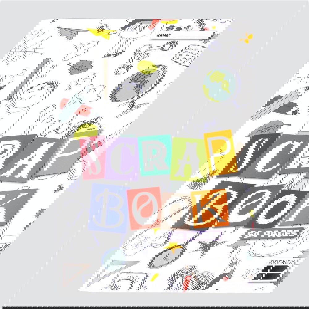 BRENEX SCRAPBOOK 24x34cm 100GSM 64 page image 2