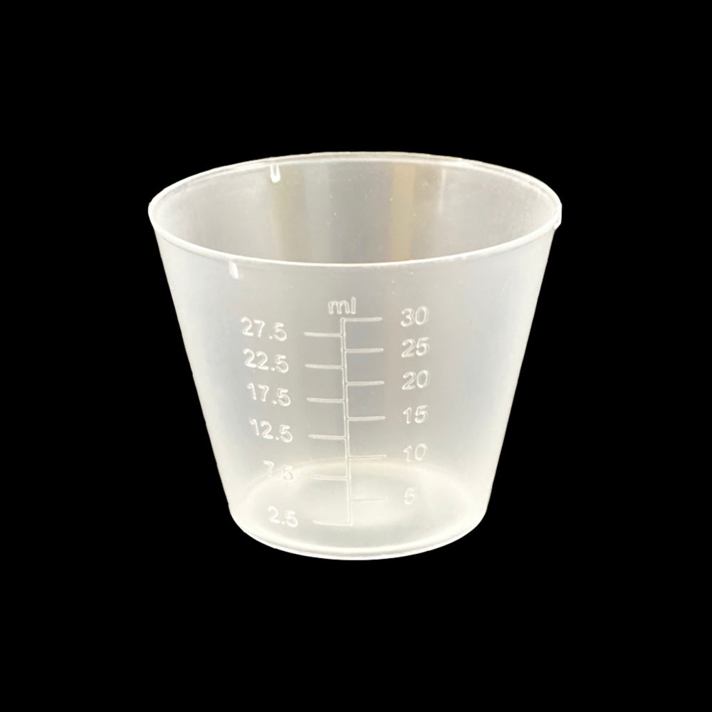 Barnes 30ml Measuring Cup - pack of 10 Default Title