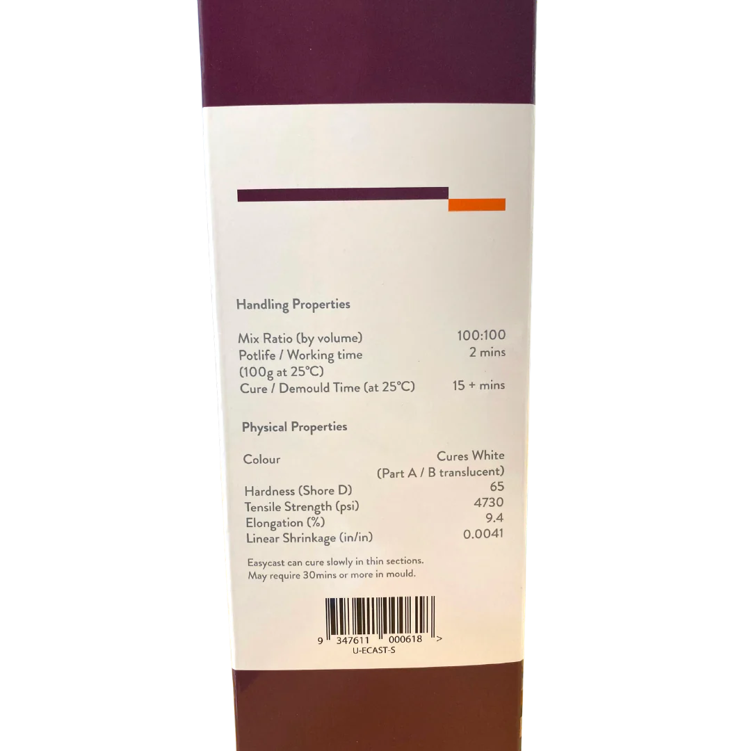 Barnes Easycast - Fast Set Polyurethane