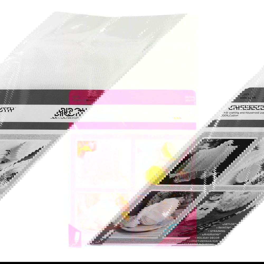 Birch Cheesecloth 90cm x 2.7m Default Title