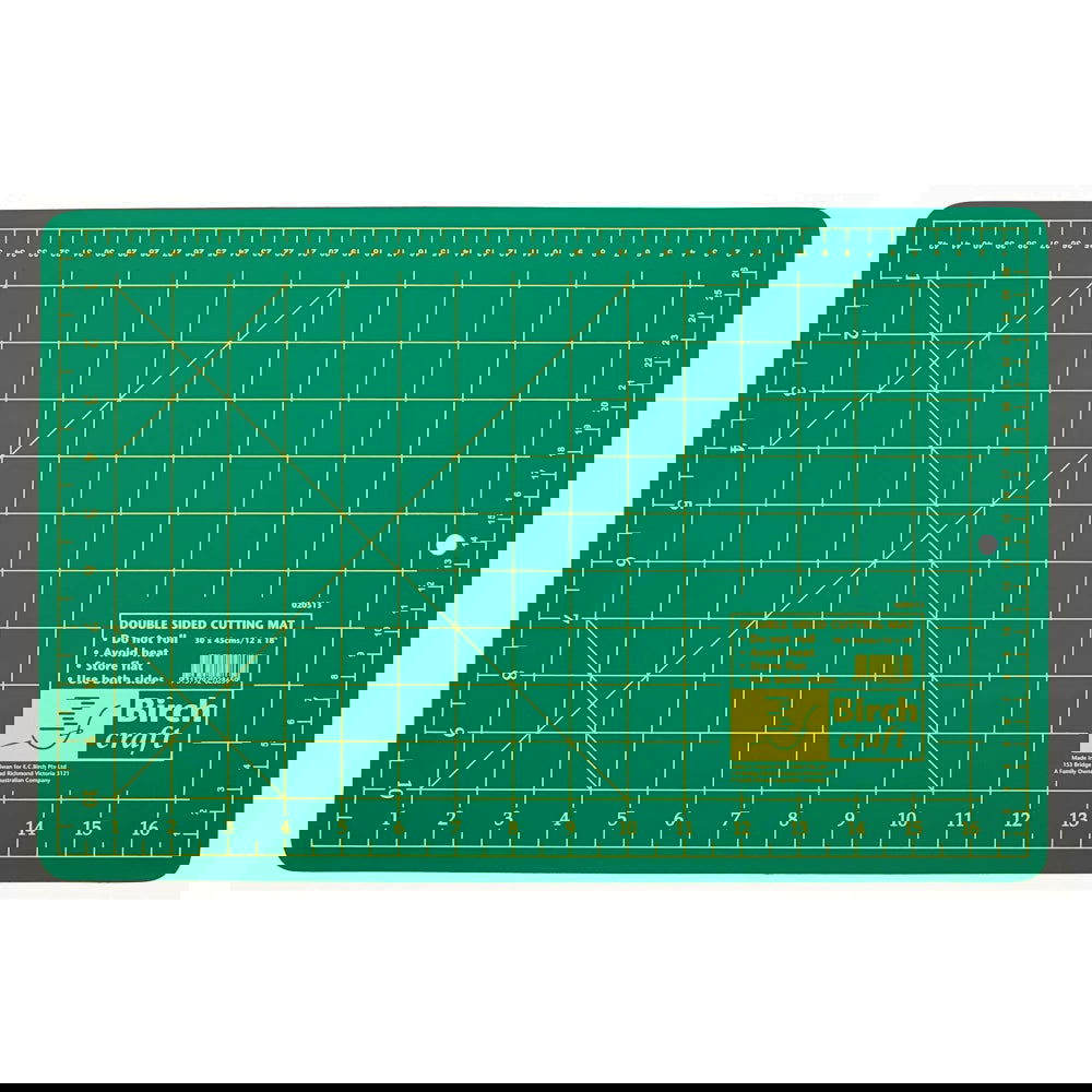 Birch Double-Sided Cutting Mat A3 Default Title