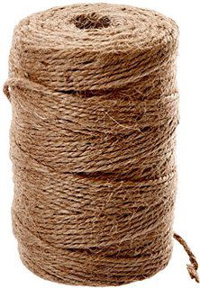 Brown Jute Twine Medium - 245m Default Title