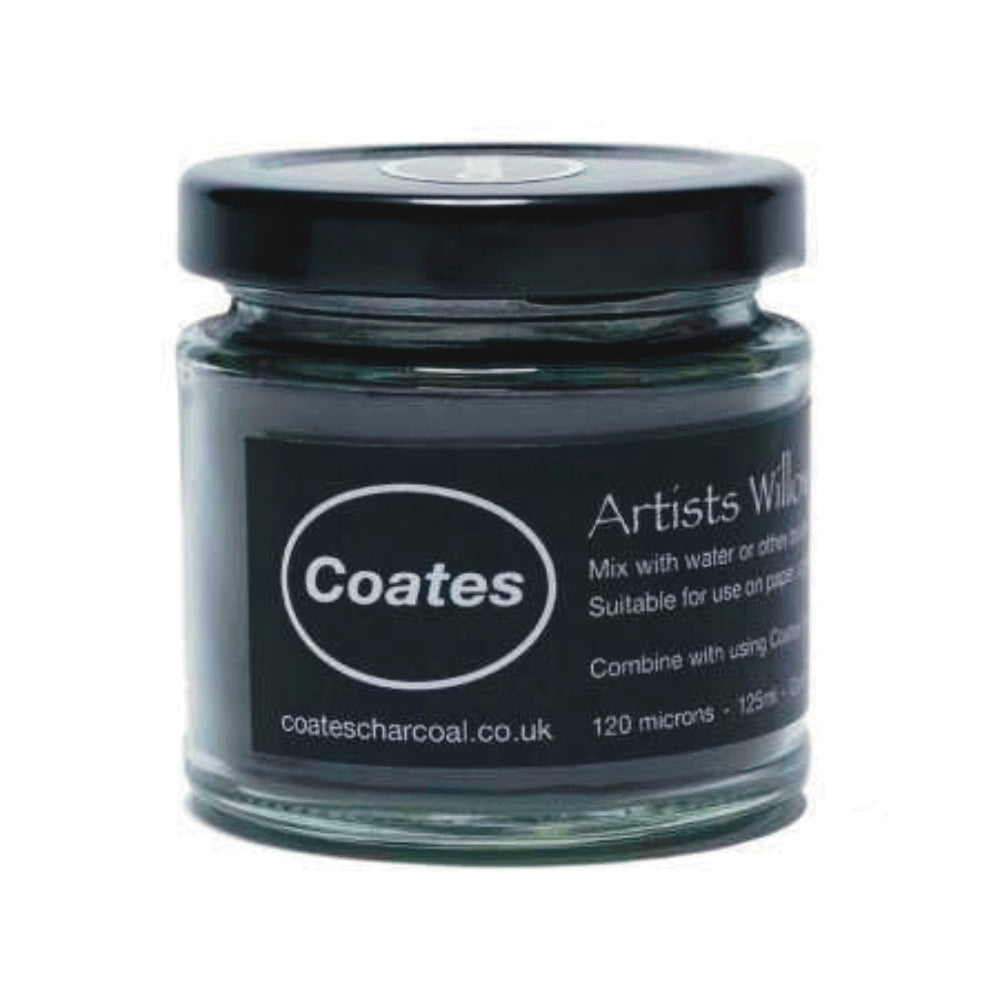 COATES WILLOW CHARCOAL POWDER 125ml Default Title
