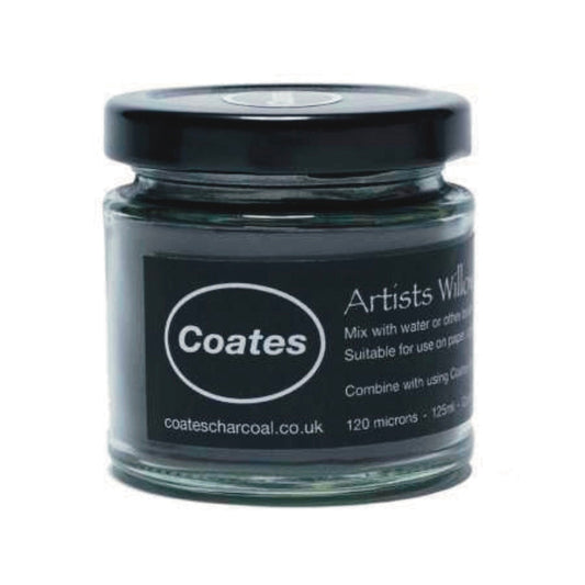 COATES WILLOW CHARCOAL POWDER 125ml Default Title
