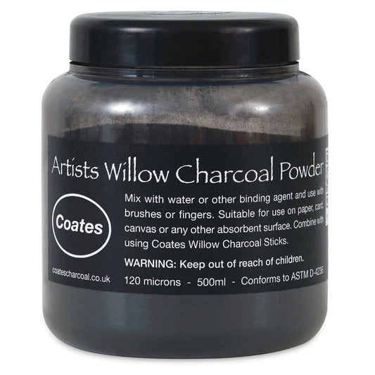 COATES WILLOW CHARCOAL POWDER 500ml Default Title