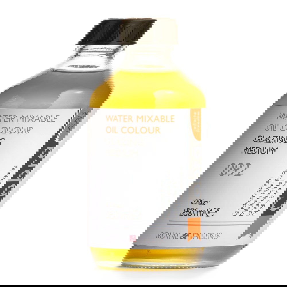 COBRA Water Mixable Oil Glazing Medium