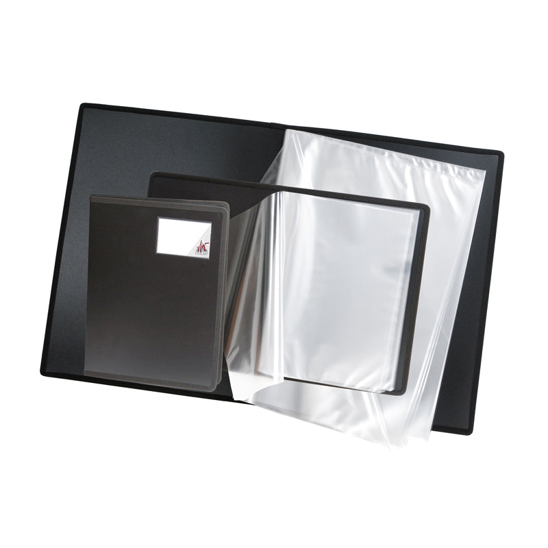 COLBY Edged DISPLAY BOOK 20 Pockets A3