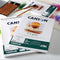 Canson CA Grain 224 Pad White 30 sheets
