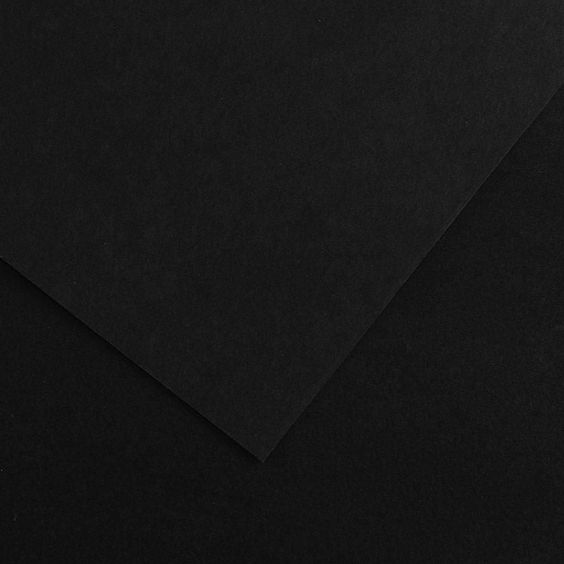 Canson VIVALDI Colour Sheet 240gsm A4 38 Black