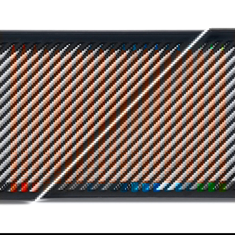 Caran DAche Luminance 6901 Coloured Pencil Box of 40