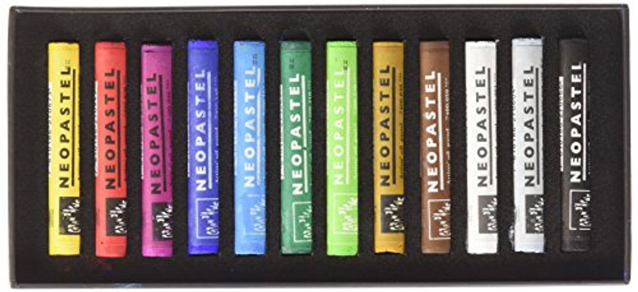 Caran DAche Neopastel Assorted Box of 12 image 4