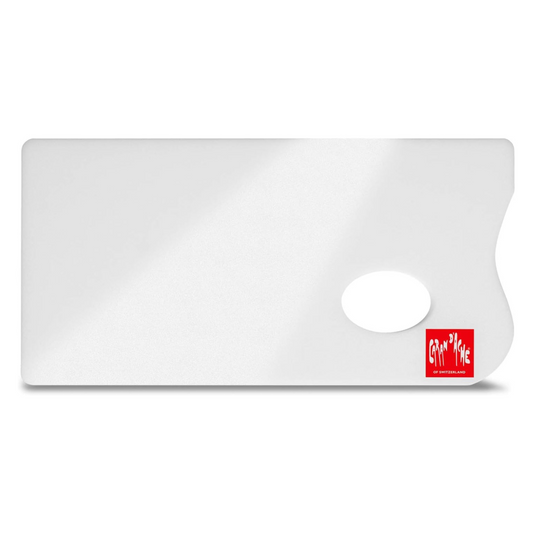 Caran DAche Artist Plexiglass Palette 26cm x 13cm Default Title
