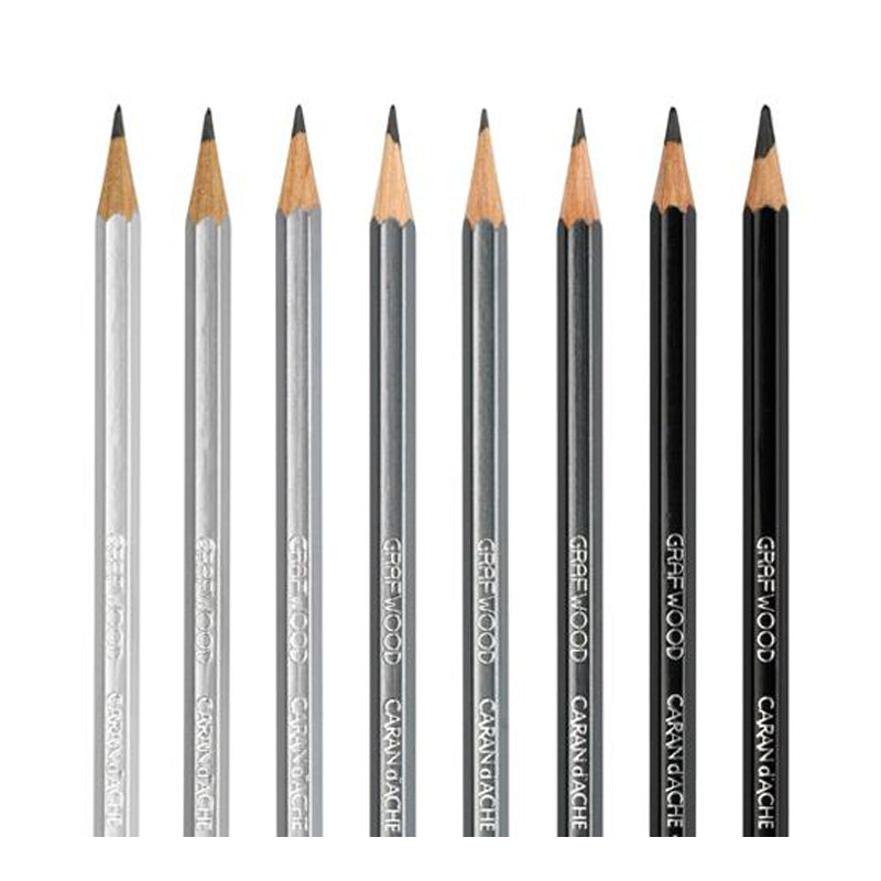 Caran DAche GRAFWOOD PENCIL HB