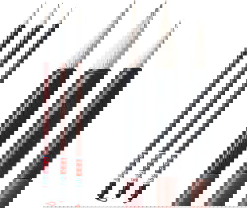 Chinese Pen Brushes Assorted pack of 3 Default Title