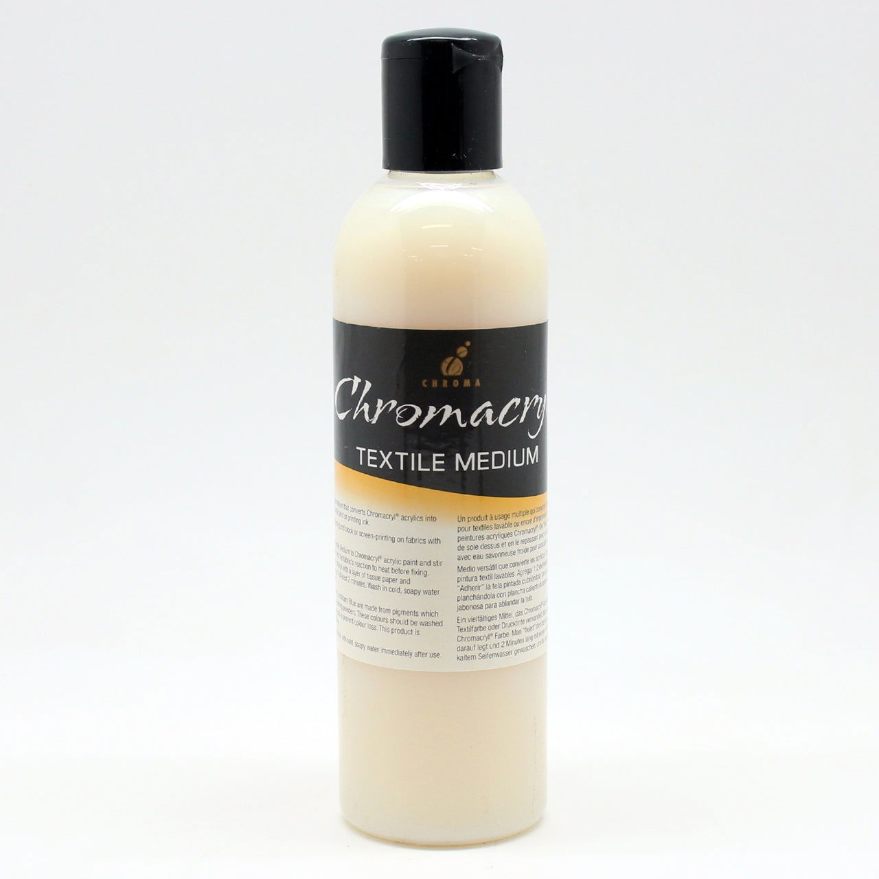 Chromacryl 250ml Textile Medium Default Title