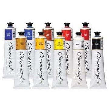 Chromacryl Student Acrylic Set 75ml x 10 image 4