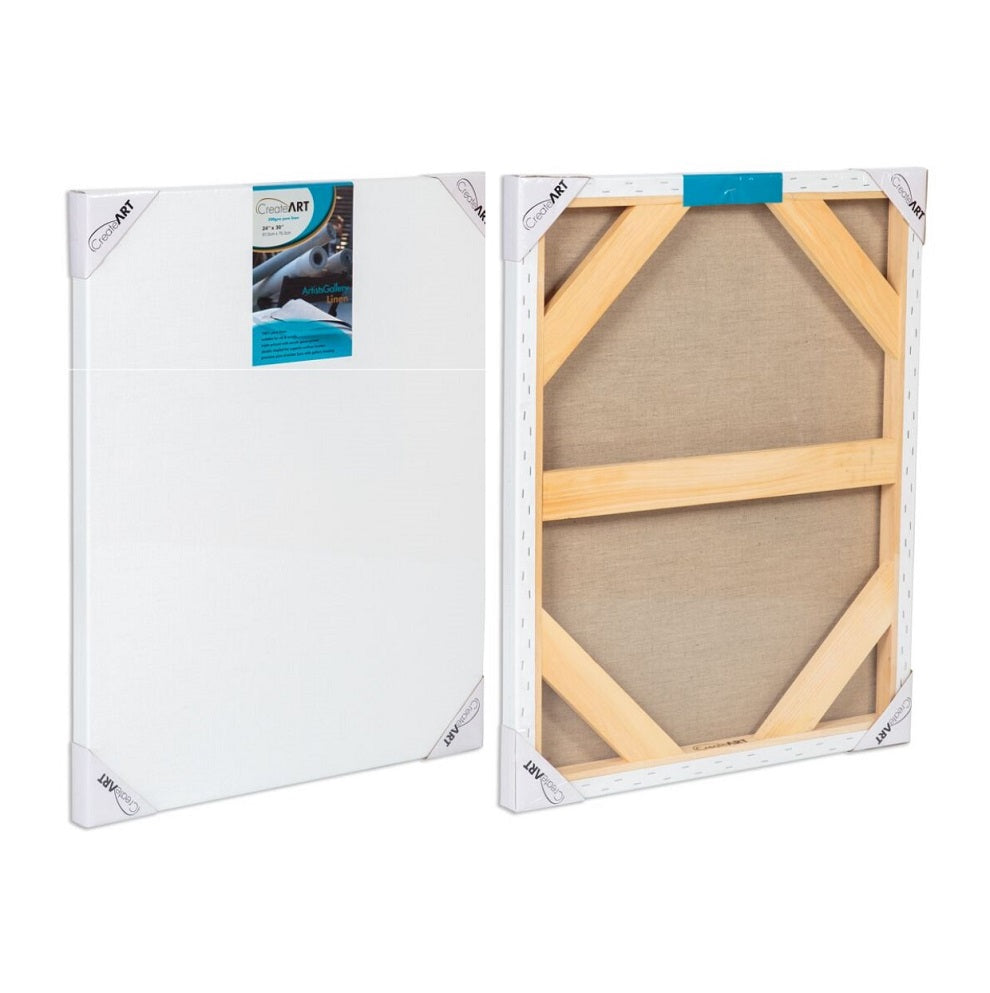 CreateART Artists Gallery Linen Canvas