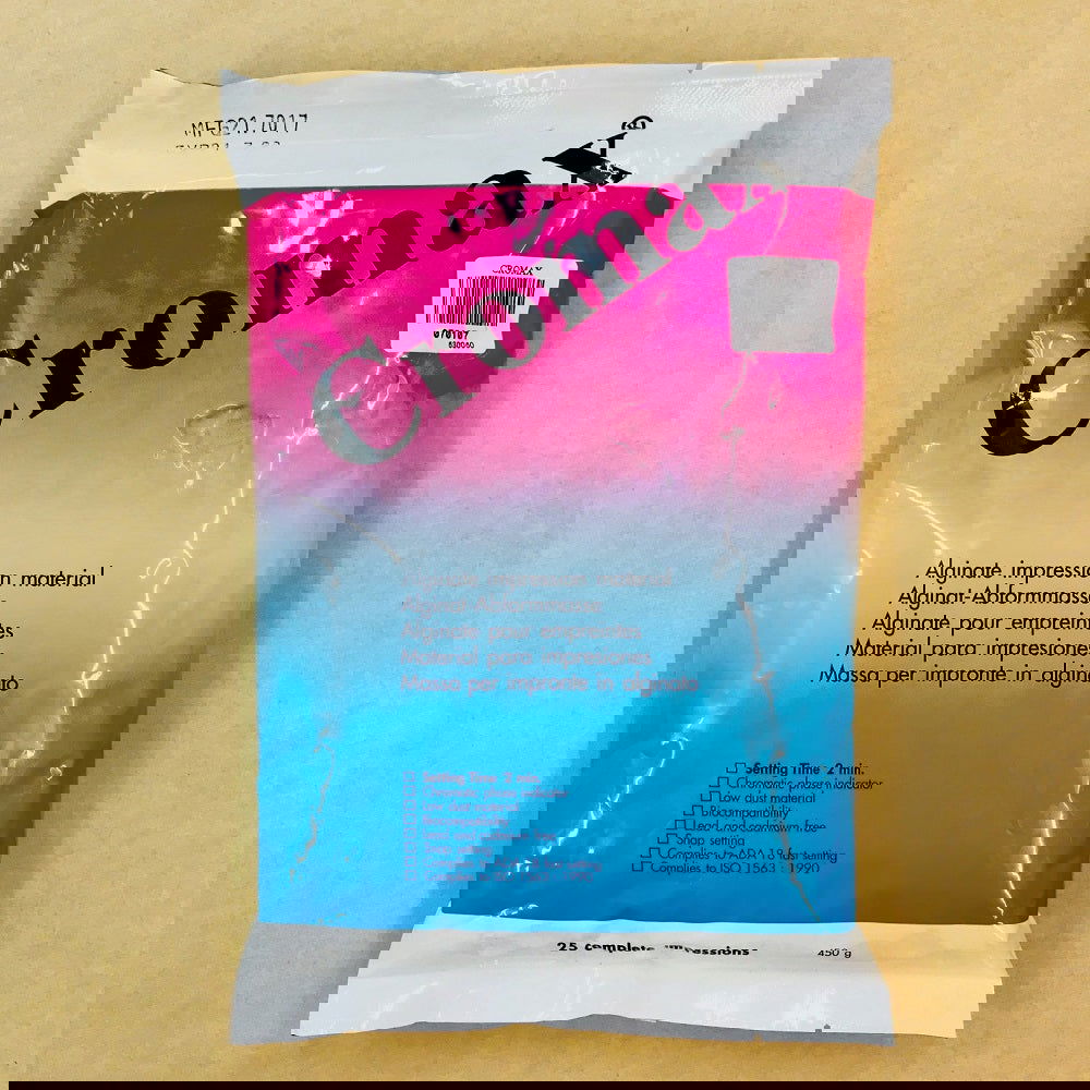 Cromax Dental Alginate 450gm