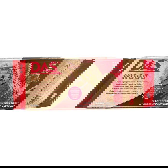 DAS WOOD AIR-HARDENING CLAY 350g