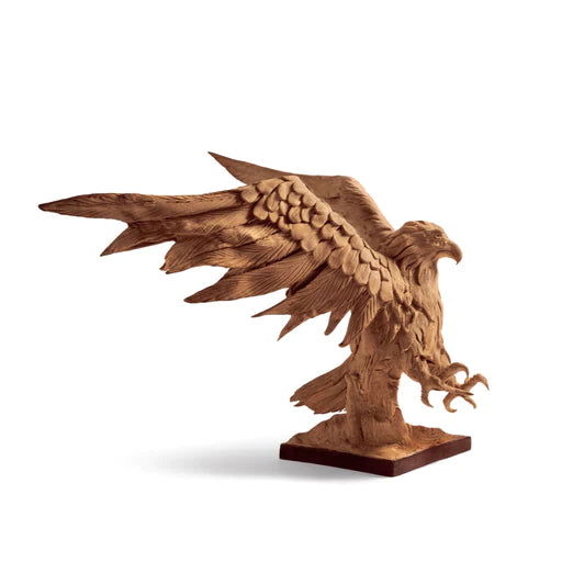 DAS WOOD AIR-HARDENING CLAY 700g image 4