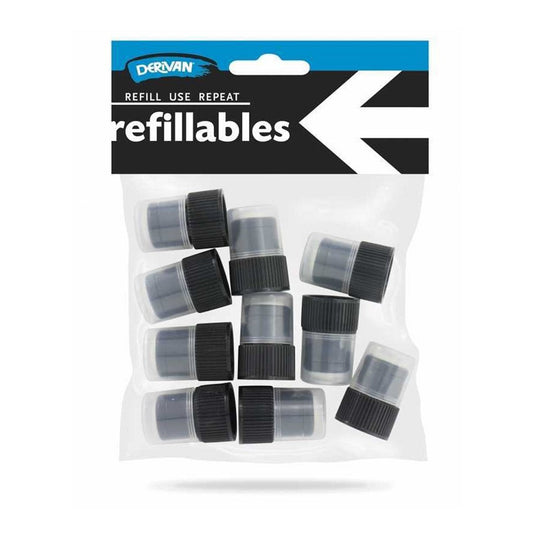 DERIVAN REFILLABLES 10 x daubers Default Title