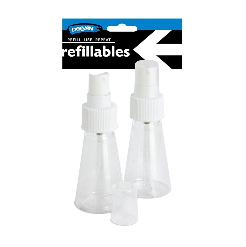 DERIVAN REFILLABLES 2 x 45ml Bottles 2 x Sprays Default Title