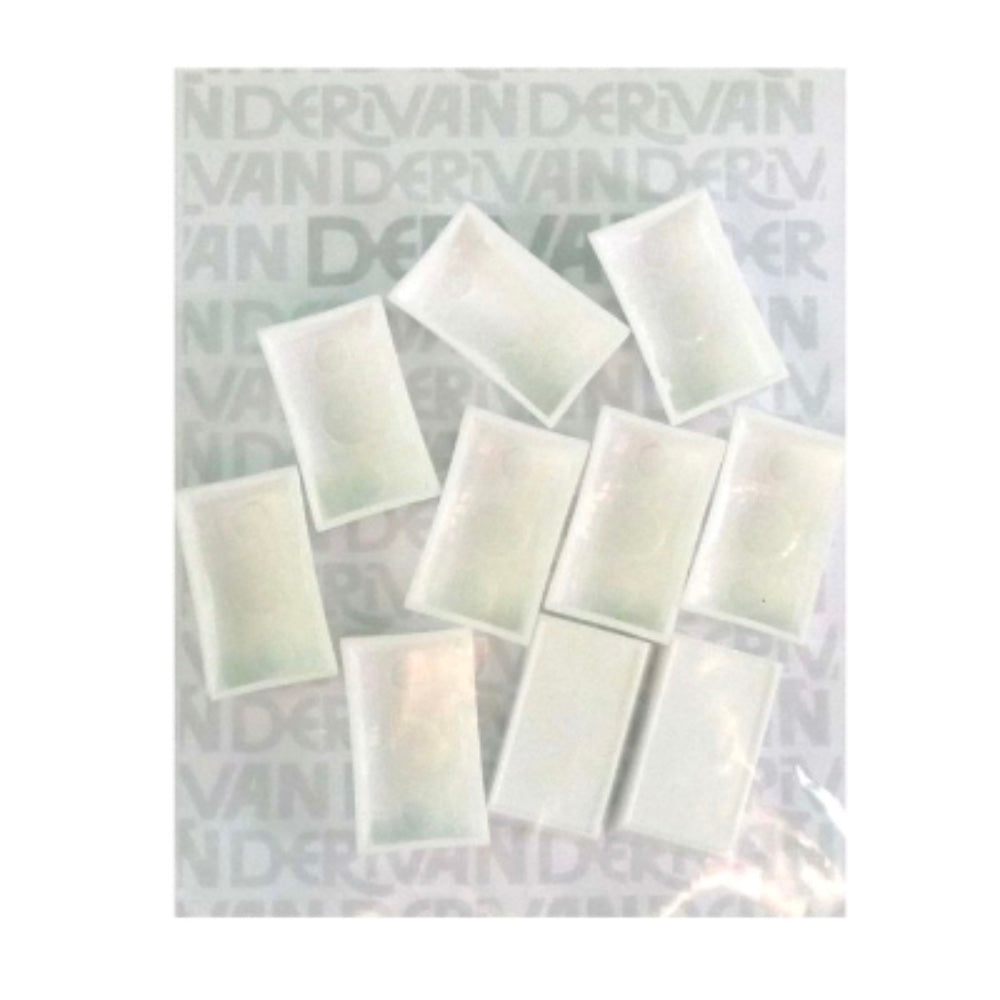 DERIVAN REFILLABLES Empty Plastic Full Pan Pk 10