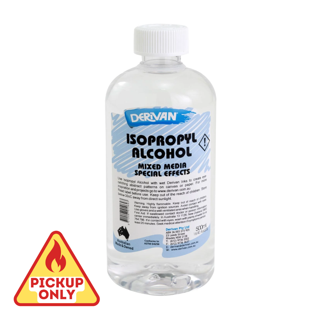 DERIVAN ISOPROPYL ALCOHOL 500ml Default Title