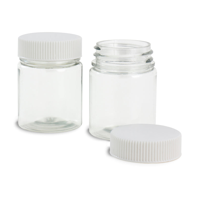 DERIVAN REFILLABLES 2 x 40ml Jar + Lid Default Title