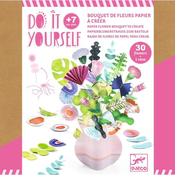 Djeco Do It Yourself - Delicate Flowers