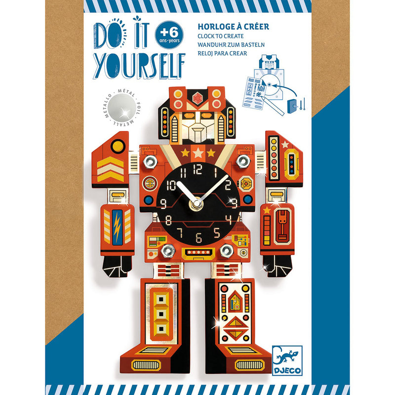 Djeco Do It Yourself - Robotime Clock