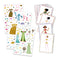 Djeco Paper Dolls Stickers Fashion