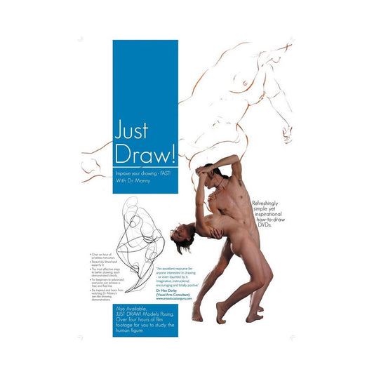 DVD Just Draw Instructional image 1