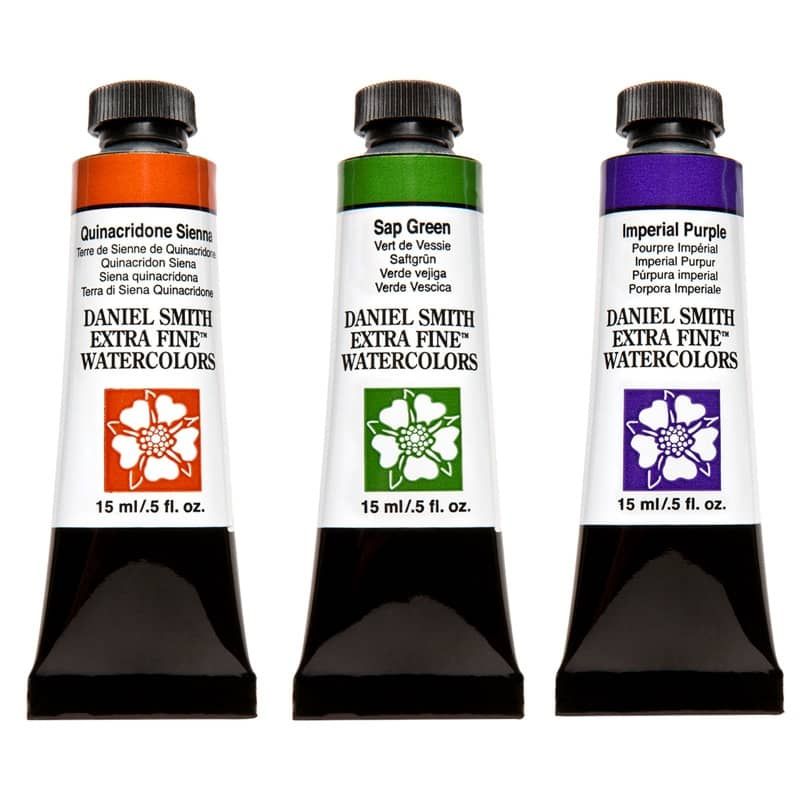 Daniel Smith Watercolour Artist Set - Secondary Mixing 3 x 15ml